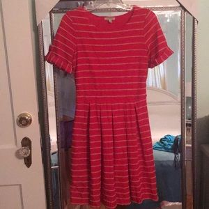 Red Bordeaux dress- also worn by Taylor Swift!